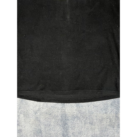 Patagonia Mens Synchilla Quarter Zip Fleece Pullover Black Medium - Picture 7 of 16